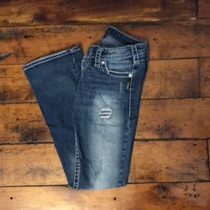 Pioneer Silver Jeans